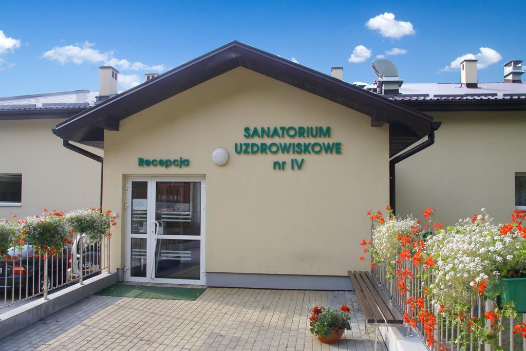 Sanatorium Uzdrowiskowe Nr IV Hotel Iwonicz-Zdroj Luaran gambar